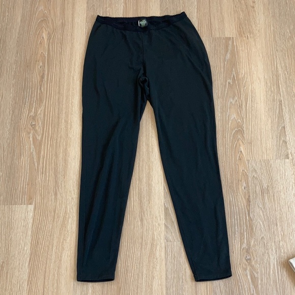 Patagonia Pants - Patagonia Midweight Capilene Baselayer Pants S Black